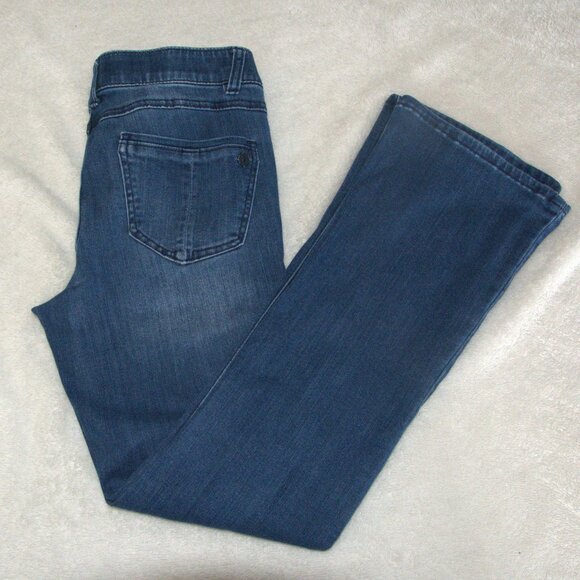 Democracy Absolution Jeans Women's Bootcut Mid Rise stretch tummy size 6 - Picture 3 of 7